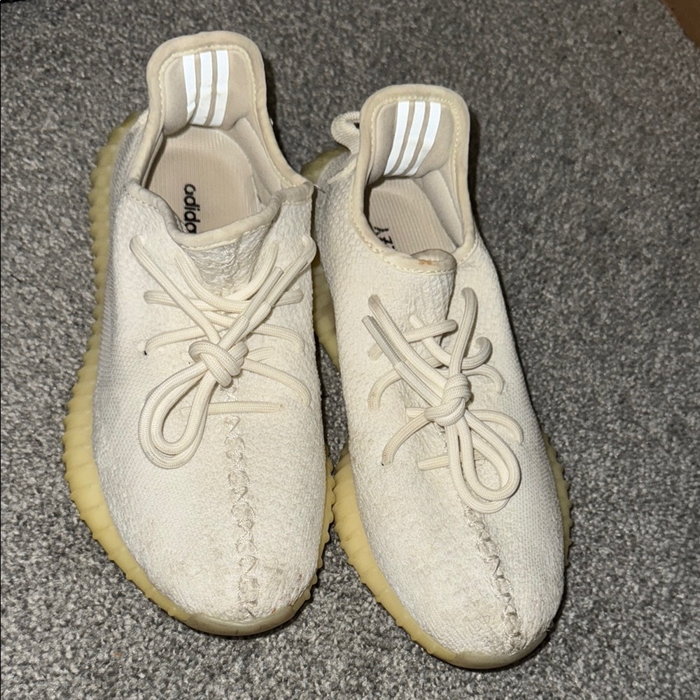 Adidas Women's Athletic Shoes - Cream